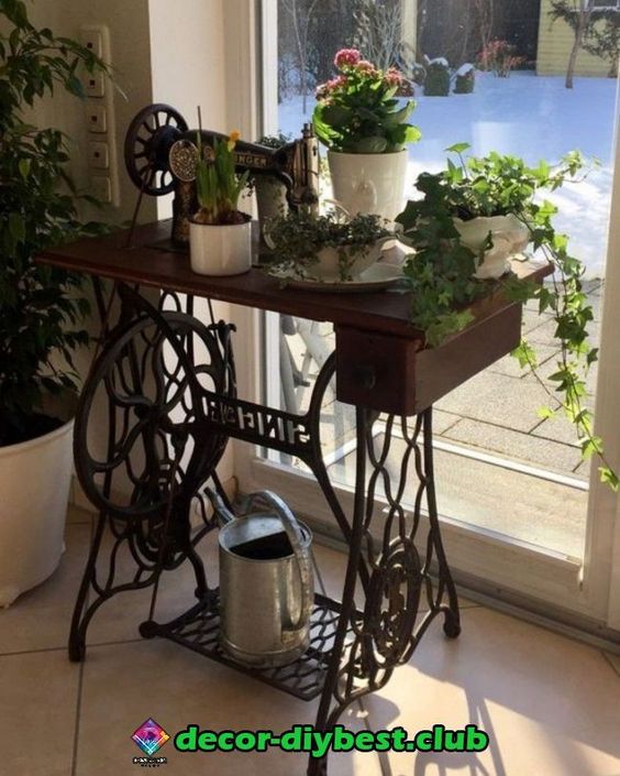 Recyklujte tímto úžasným způsobem starý šicí stroj! Inspirace a nápady, jak na to Recyklujte tímto úžasným způsobem starý šicí stroj! Inspirace a nápady, jak na to