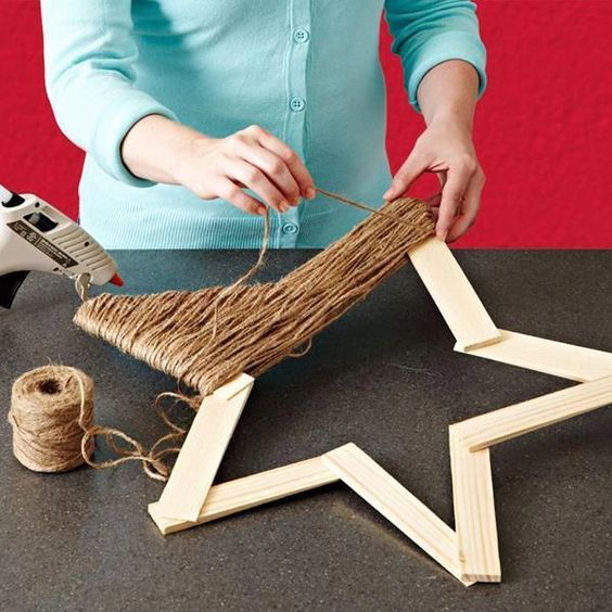 Inspirace na překrásné, vánoční tvoření: Využijte papír, provázek a karton! Inspirace na překrásné, vánoční tvoření: Využijte papír, provázek a karton!