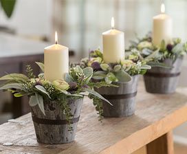 20+ krásných a velice vkusných spojení svícnů a rostlin – Inspirujte se! 20+ krásných a velice vkusných spojení svícnů a rostlin – Inspirujte se!
