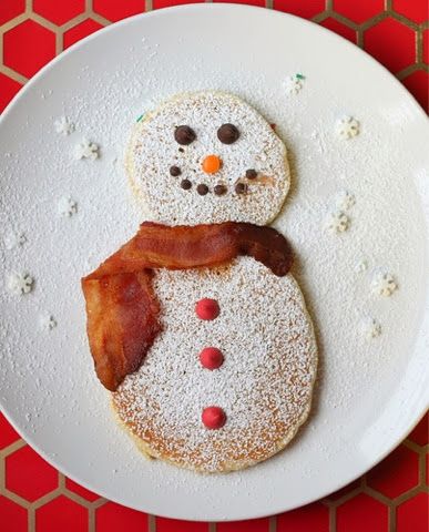 Vyčarujte svým nejbližším úsměv na tváři takovýmto kouzelným talířem! Inspirace na vánoční talíř