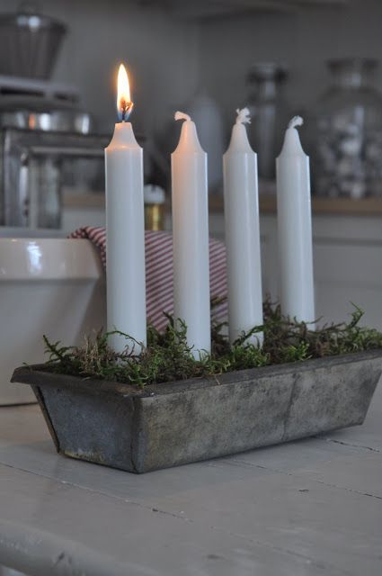 Nápady a inspirace, jak využít dlouhé adventní svíčky – Vybere si každý! Nápady a inspirace, jak využít dlouhé adventní svíčky – Vybere si každý!