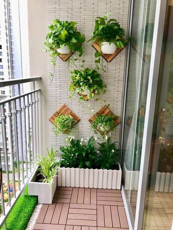 Zkrášlete si balkon květinami! – 20 originálních inspirací, jak na to