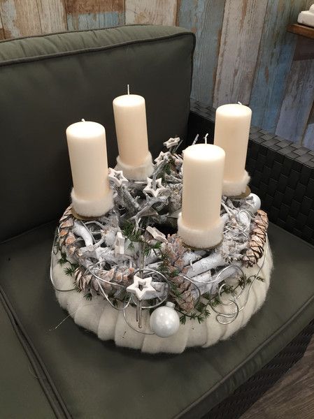 Zlatá, modrá či zelená? Zvolte si tu vaší oblíbenou barvu adventní dekorace!