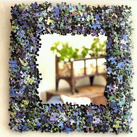 Skvělé nápady, jak využít zbylé dílky puzzle, kterému chybí jeden nebo více kousků: 30+ nápadů na originální dekorace! Skvělé nápady, jak využít zbylé dílky puzzle, kterému chybí jeden nebo více kousků: 30+ nápadů na originální dekorace!