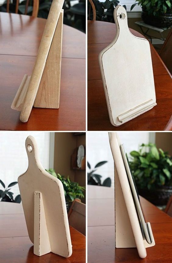 Inspirace pro všechny kutily! Využijte tímto originálním způsobem dřevěné prkénko Inspirace pro všechny kutily! Využijte tímto originálním způsobem dřevěné prkénko