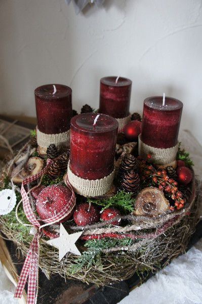 Přidejte do vašeho adventního věnce také jehličí, šišky či skořápky – Výsledek stojí za to! Přidejte do vašeho adventního věnce také jehličí, šišky či skořápky – Výsledek stojí za to!