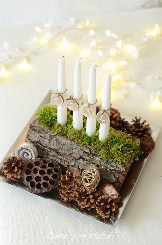 Nápady a inspirace, jak využít dlouhé adventní svíčky – Vybere si každý! Nápady a inspirace, jak využít dlouhé adventní svíčky – Vybere si každý!