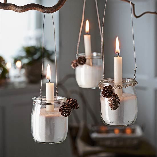 Svíčkové dekorace, které vám nezaberou téměř žádné místo – Stačí jednoduše pověsit! Svíčkové dekorace, které vám nezaberou téměř žádné místo – Stačí jednoduše pověsit!