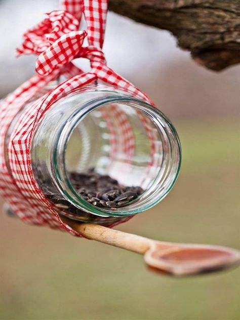 Inspirace pro všechny kutily! Vyrobte si z běžně dostupných věcí krmítko pro ptáčky Inspirace pro všechny kutily! Vyrobte si z běžně dostupných věcí krmítko pro ptáčky