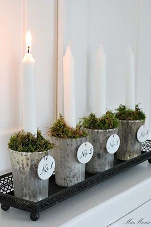 Nápady a inspirace, jak využít dlouhé adventní svíčky – Vybere si každý! Nápady a inspirace, jak využít dlouhé adventní svíčky – Vybere si každý!