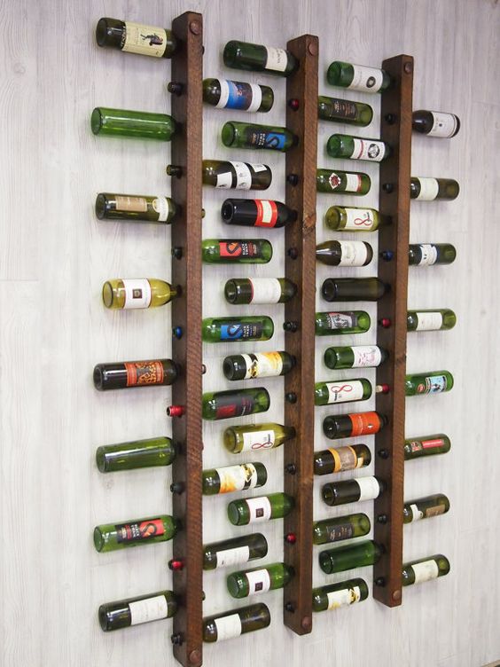 20+ inspirací na krásné domácí vinárny – Prima inspirace