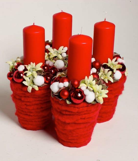 Zlatá, modrá či zelená? Zvolte si tu vaší oblíbenou barvu adventní dekorace!
