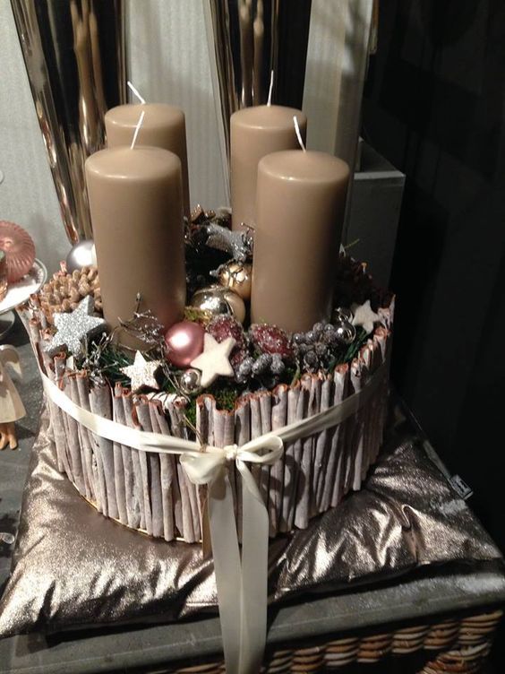 Přidejte do vašeho adventního věnce také jehličí, šišky či skořápky – Výsledek stojí za to! Přidejte do vašeho adventního věnce také jehličí, šišky či skořápky – Výsledek stojí za to!