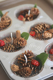 Jednoduchá podzimní dekorace: Vyrobte si krásné muffinové svíčky z lesních plodů a koření! Jednoduchá podzimní dekorace: Vyrobte si krásné muffinové svíčky z lesních plodů a koření!