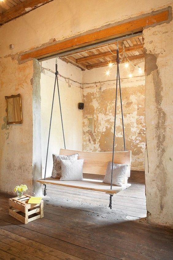 20+ krásných inspirací na houpačku pro vaší terasu či verandu – Prima inspirace
