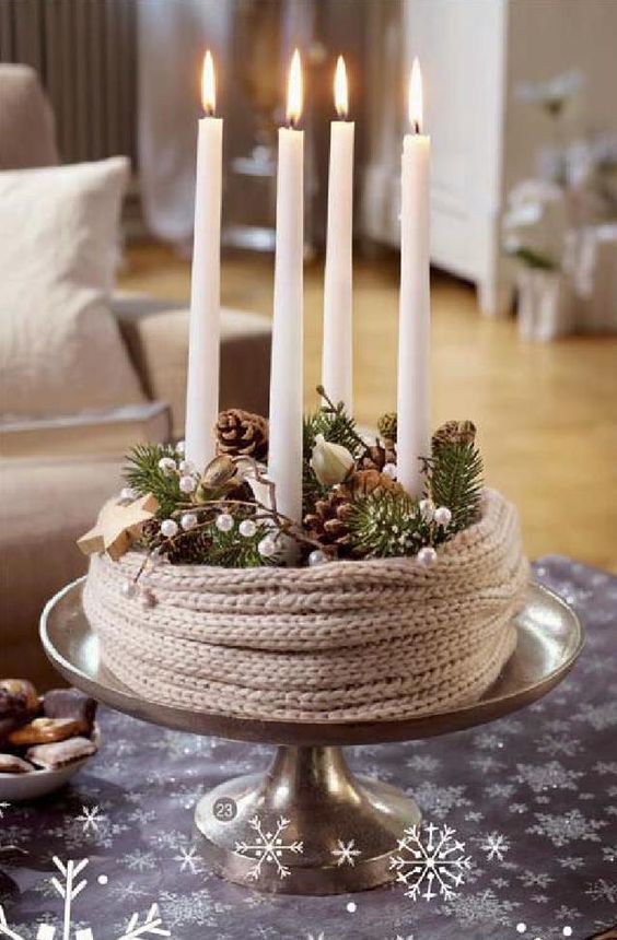 Nápady a inspirace, jak využít dlouhé adventní svíčky – Vybere si každý! Nápady a inspirace, jak využít dlouhé adventní svíčky – Vybere si každý!