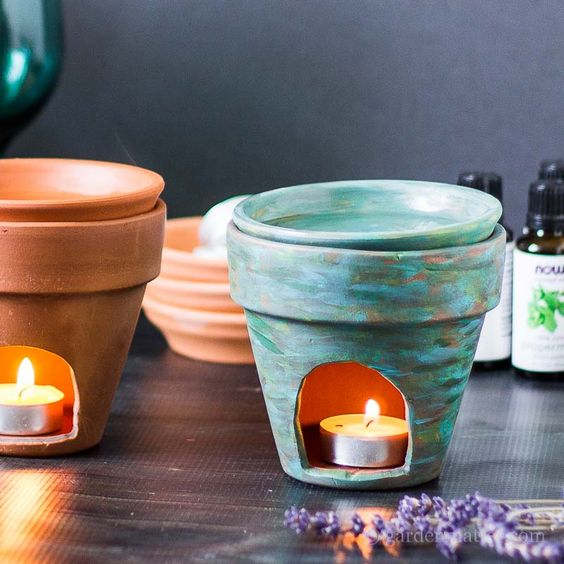 Neutrácejte zbytečně peníze za aroma lampu a raději si ji vyrobte! Prima inspirace Neutrácejte zbytečně peníze za aroma lampu a raději si ji vyrobte! Prima inspirace