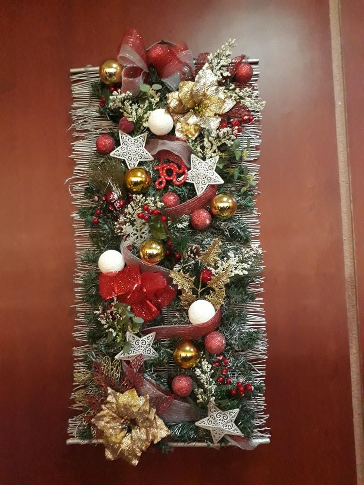 Drobné klacíky, jako podklad vánoční dekorace! Inspirujte se tímto skvělým nápadem Drobné klacíky, jako podklad vánoční dekorace! Inspirujte se tímto skvělým nápadem