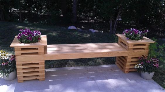 Spojte obyčejnou lavičku s květinami! Výsledek stojí za to – Prima inspirace Spojte obyčejnou lavičku s květinami! Výsledek stojí za to – Prima inspirace