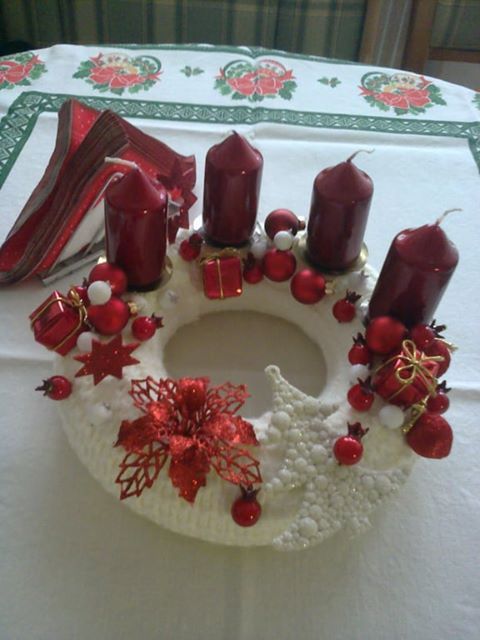 Vyrobte si jeden z těchto krásných, pletených věnců – Krásná adventní dekorace! Vyrobte si jeden z těchto krásných, pletených věnců – Krásná adventní dekorace!