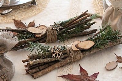 Originální adventní dekorace: Využijte drobné větve a klacíky! Originální adventní dekorace: Využijte drobné větve a klacíky!