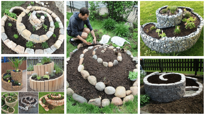 20+ krásných a úchvatných, zahradních spirálovitých skalek – inspirujte se! 20+ krásných a úchvatných, zahradních spirálovitých skalek – inspirujte se!