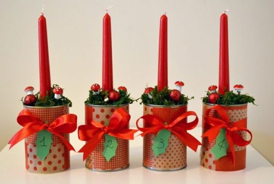 Nápady a inspirace, jak využít dlouhé adventní svíčky – Vybere si každý! Nápady a inspirace, jak využít dlouhé adventní svíčky – Vybere si každý!