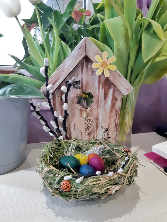 Inspirace na krásné a originální okrasné, velikonoční budky: Vyrobte si jednu z nich! Inspirace na krásné a originální okrasné, velikonoční budky: Vyrobte si jednu z nich!