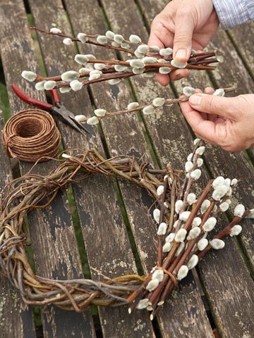 20+ kouzelných, přírodních věnců: Inspirujte se touto jarní dekorací! 20+ kouzelných, přírodních věnců: Inspirujte se touto jarní dekorací!
