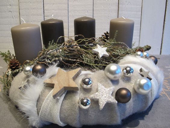 Přidejte do vašeho adventního věnce také jehličí, šišky či skořápky – Výsledek stojí za to! Přidejte do vašeho adventního věnce také jehličí, šišky či skořápky – Výsledek stojí za to!