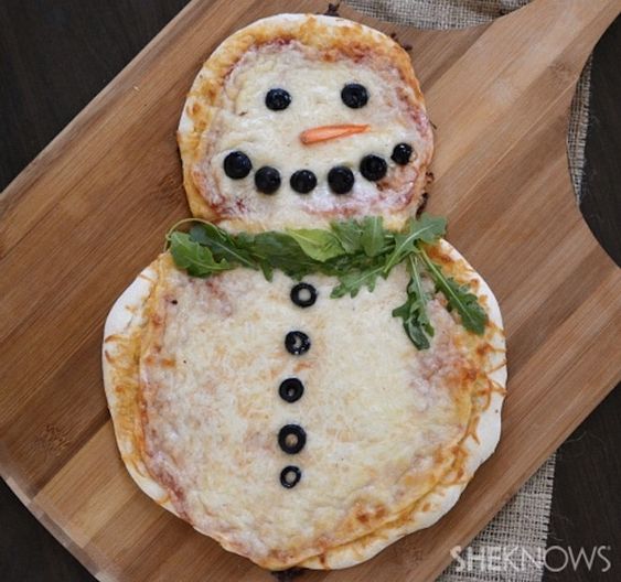 Vyčarujte svým nejbližším úsměv na tváři takovýmto kouzelným talířem! Inspirace na vánoční talíř