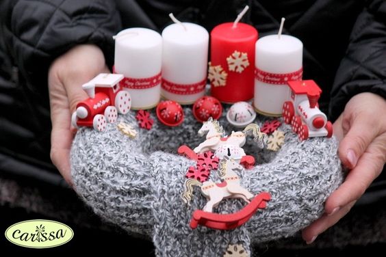 Vyrobte si jeden z těchto krásných, pletených věnců – Krásná adventní dekorace! Vyrobte si jeden z těchto krásných, pletených věnců – Krásná adventní dekorace!