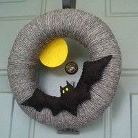 Skvělá zábava pro děti! Vyrobte si Halloweenský věnec na dveře Skvělá zábava pro děti! Vyrobte si Halloweenský věnec na dveře