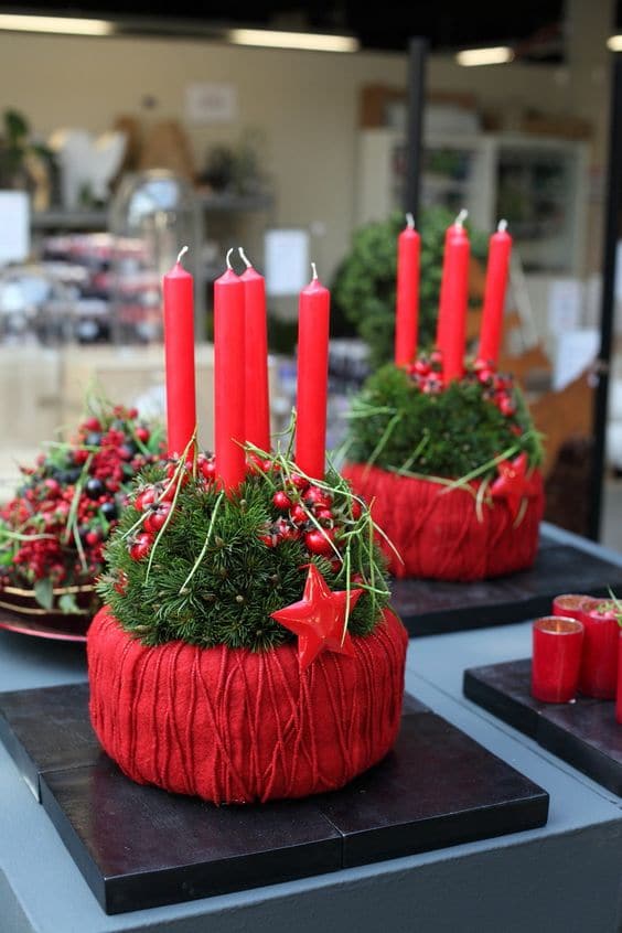 Nápady a inspirace, jak využít dlouhé adventní svíčky – Vybere si každý! Nápady a inspirace, jak využít dlouhé adventní svíčky – Vybere si každý!