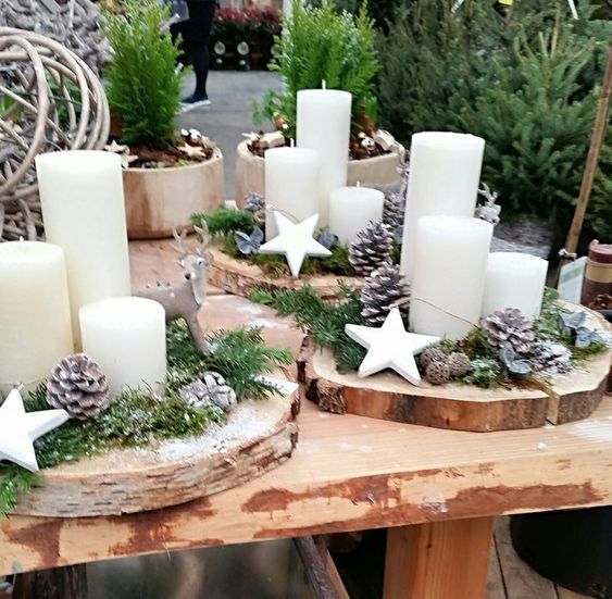 Přidejte do vašeho adventního věnce také jehličí, šišky či skořápky – Výsledek stojí za to! Přidejte do vašeho adventního věnce také jehličí, šišky či skořápky – Výsledek stojí za to!