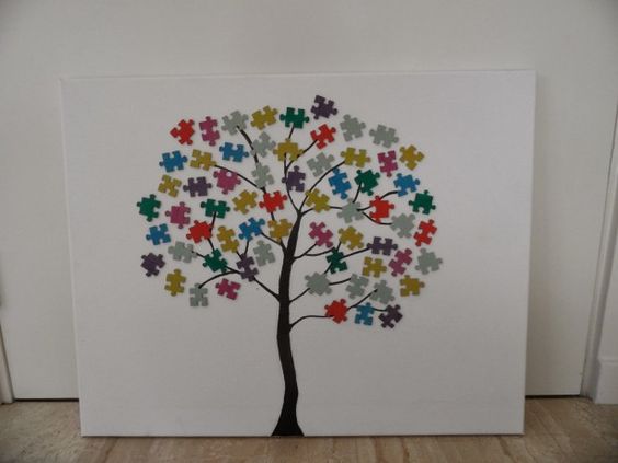 Skvělé nápady, jak využít zbylé dílky puzzle, kterému chybí jeden nebo více kousků: 30+ nápadů na originální dekorace! Skvělé nápady, jak využít zbylé dílky puzzle, kterému chybí jeden nebo více kousků: 30+ nápadů na originální dekorace!
