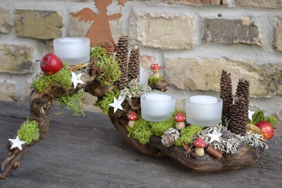 Připravte se včas na Vánoce! Inspirace na krásné adventní dekorace Připravte se včas na Vánoce! Inspirace na krásné adventní dekorace