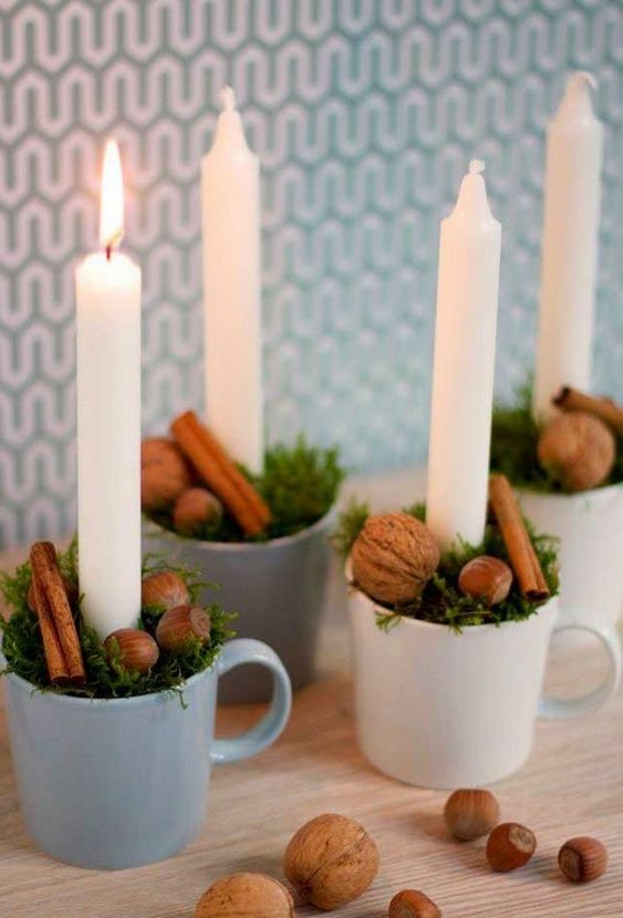 Nápady a inspirace, jak využít dlouhé adventní svíčky – Vybere si každý! Nápady a inspirace, jak využít dlouhé adventní svíčky – Vybere si každý!