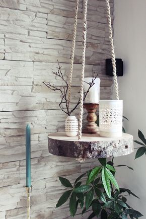 Vyrobte si pomocí provázku jednu z těchto krásných, visících dekorací – Prima inspirace