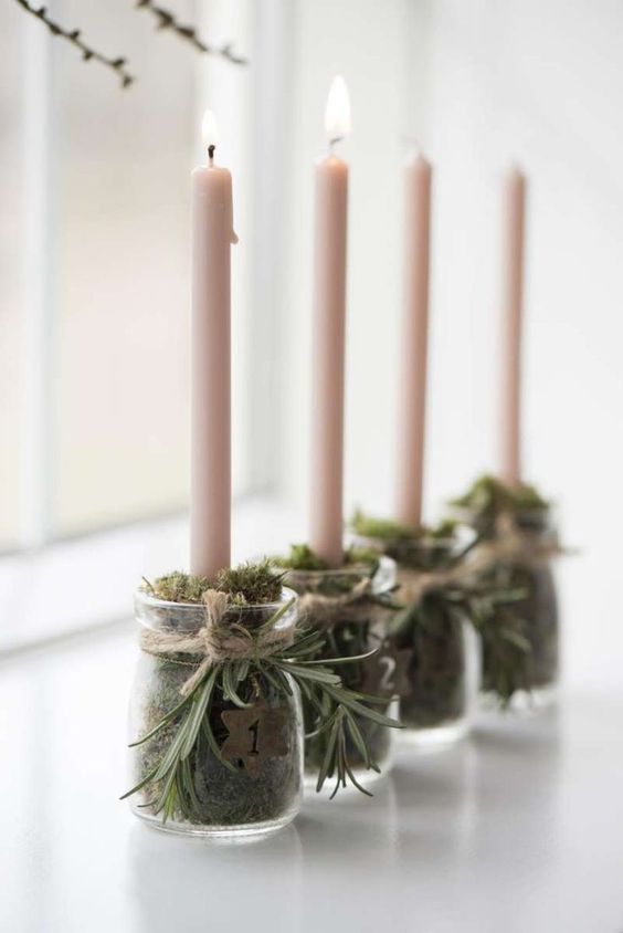 Nápady a inspirace, jak využít dlouhé adventní svíčky – Vybere si každý! Nápady a inspirace, jak využít dlouhé adventní svíčky – Vybere si každý!