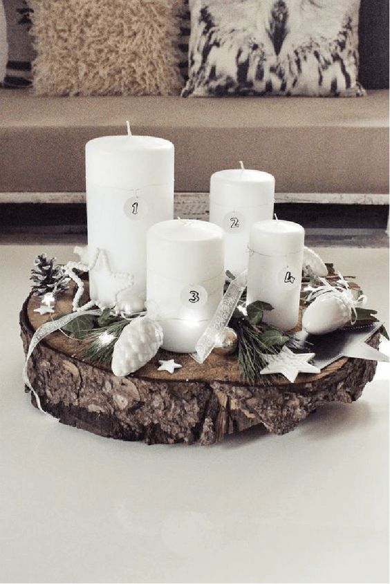 Přidejte do vašeho adventního věnce také jehličí, šišky či skořápky – Výsledek stojí za to! Přidejte do vašeho adventního věnce také jehličí, šišky či skořápky – Výsledek stojí za to!