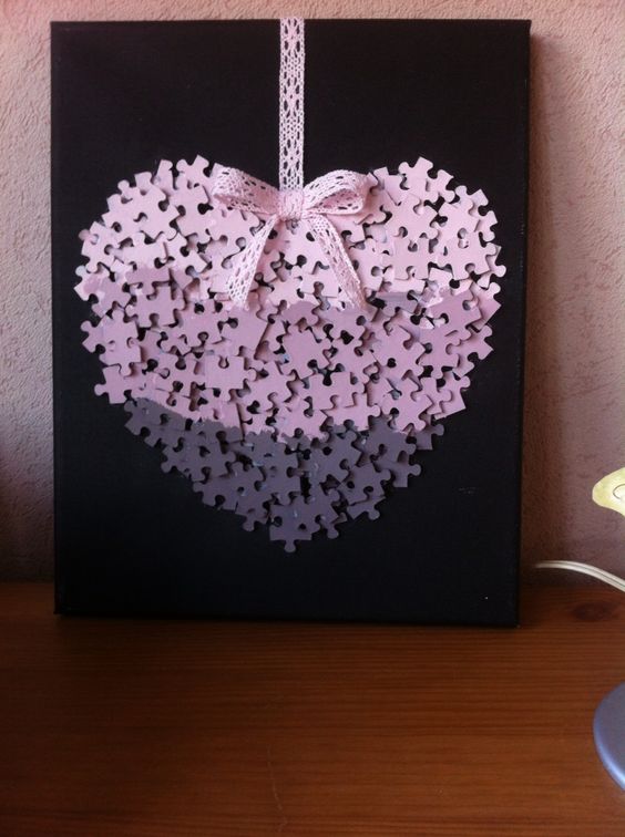 Skvělé nápady, jak využít zbylé dílky puzzle, kterému chybí jeden nebo více kousků: 30+ nápadů na originální dekorace! Skvělé nápady, jak využít zbylé dílky puzzle, kterému chybí jeden nebo více kousků: 30+ nápadů na originální dekorace!
