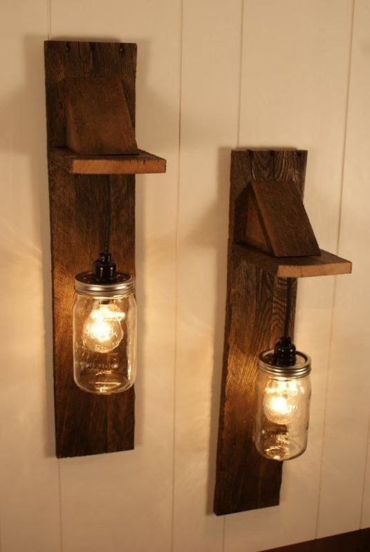 Rozzařte vaší domácnost pomocí zavařovacích sklenic: 20+ skvělých inspirací, jak na to!