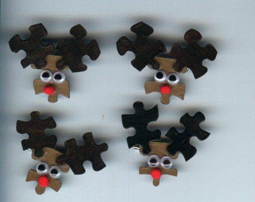 Skvělé nápady, jak využít zbylé dílky puzzle, kterému chybí jeden nebo více kousků: 30+ nápadů na originální dekorace! Skvělé nápady, jak využít zbylé dílky puzzle, kterému chybí jeden nebo více kousků: 30+ nápadů na originální dekorace!