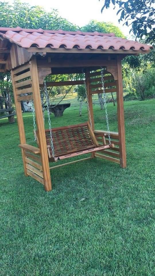 20+ krásných inspirací na houpačku pro vaší terasu či verandu – Prima inspirace