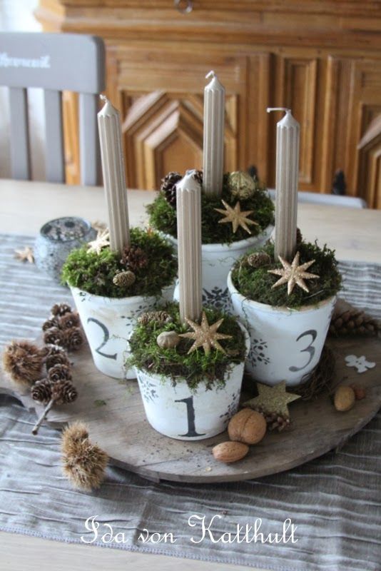 Nápady a inspirace, jak využít dlouhé adventní svíčky – Vybere si každý! Nápady a inspirace, jak využít dlouhé adventní svíčky – Vybere si každý!