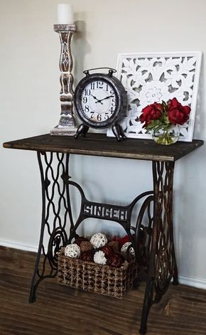 Recyklujte tímto úžasným způsobem starý šicí stroj! Inspirace a nápady, jak na to Recyklujte tímto úžasným způsobem starý šicí stroj! Inspirace a nápady, jak na to
