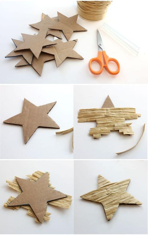 Inspirace na překrásné, vánoční tvoření: Využijte papír, provázek a karton! Inspirace na překrásné, vánoční tvoření: Využijte papír, provázek a karton!