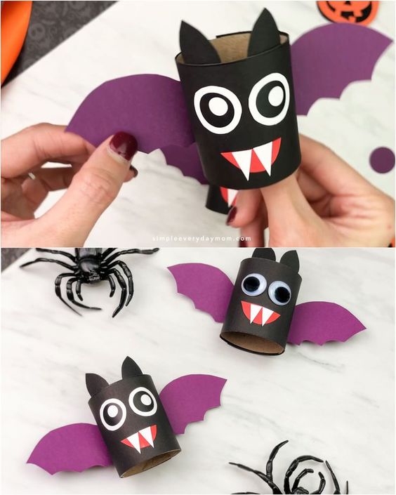 Skvělá zábava pro děti! Inspirace na jednoduché Halloweenské dekorace Skvělá zábava pro děti! Inspirace na jednoduché Halloweenské dekorace