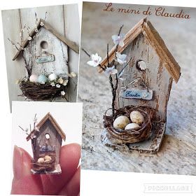 Inspirace na krásné a originální okrasné, velikonoční budky: Vyrobte si jednu z nich! Inspirace na krásné a originální okrasné, velikonoční budky: Vyrobte si jednu z nich!